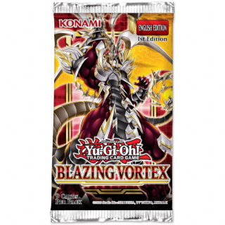 Yu-Gi-Oh! Blazing Vortex Booster Pack 1 kom Merch