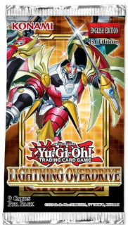 Yu-Gi-Oh! Lightning Overdrive Booster Pack (1 kom) Merch