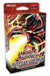 Yu-Gi-Oh! Structure Deck Egyptian God Deck: Slifer Igračka