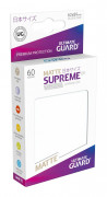 Ultimate Guard Supreme UX Sleeves Japanese Size Matte Frosted 60 kom 