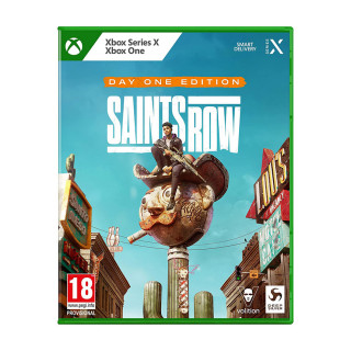  Saints Row - Day One Edition Xbox Series