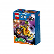LEGO City Motocikl s pilećom kacigom za vratolomije (60310) 
