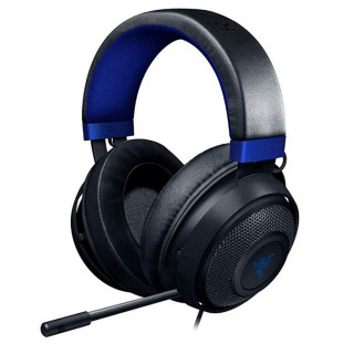 Razer Kraken X for Console (Headset)  (Black/Blue) PC