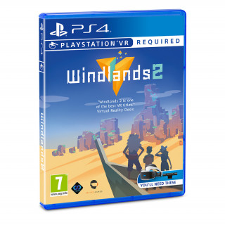 Windlands 2 (VR) PS4