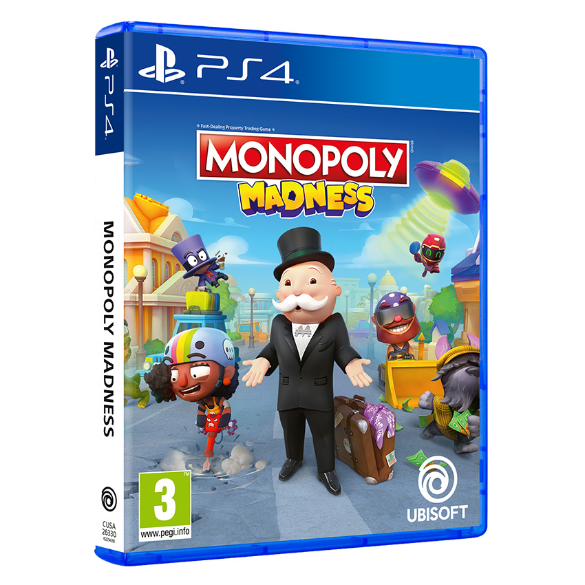 Psn shop monopoly ps4