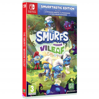 The Smurfs: Mission Vileaf Smurftastic Edition Nintendo Switch