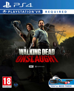 The walking dead onslaught ps4 vr store