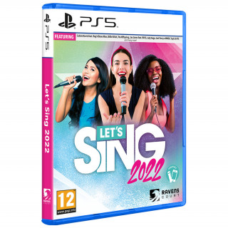 Let's Sing: 2022 PS5