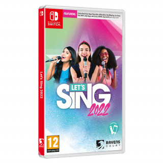 Let's Sing: 2022 Nintendo Switch