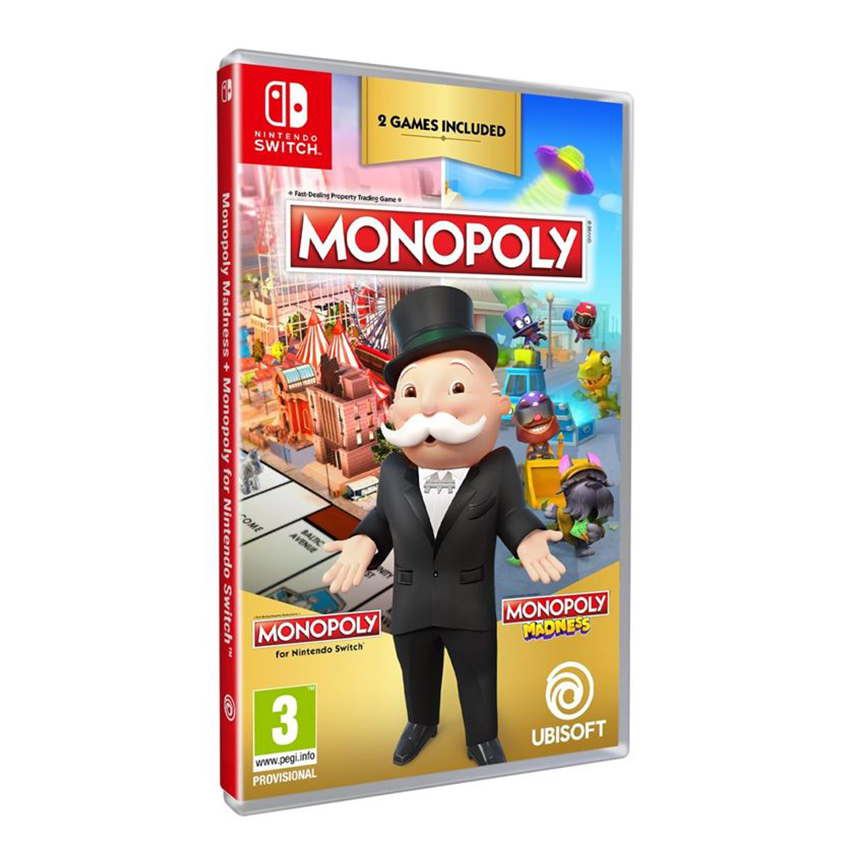 Monopoly Monopoly Madness Duopack Nintendo Switch Kupovina