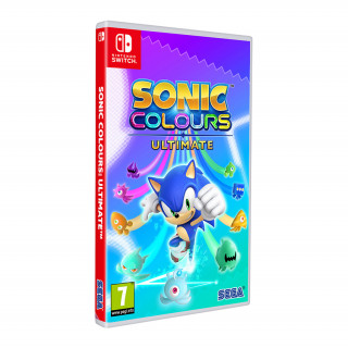 Sonic Colours Ultimate Nintendo Switch