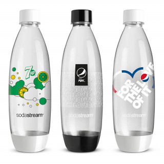 Sodastream BO PEPSI FUSE bottle 3 x 1l Dom