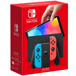 Nintendo Switch (OLED-Model) Red-Blue Nintendo Switch