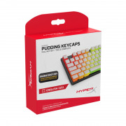 HyperX Pudding Keycaps - Komplet bijele tipkovnice (SAD) (4P5P5AA#ABA) 