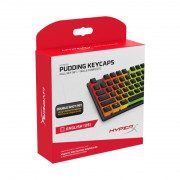 HyperX Pudding Keycaps - Set crne tipkovnice (SAD) (4P5P4AA#ABA) 