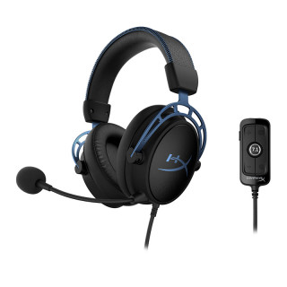 HyperX Cloud Alpha S - Gaming Slušalice (crno-plave) (4P5L3AA) PC