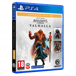 Assassin's Creed Valhalla: Ragnarok Edition PS4