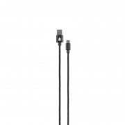 Spartan Gear USB Type C kabel (2m) (Crni) 