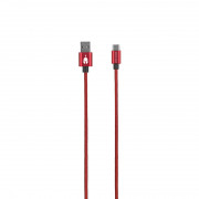 Spartan Gear USB Type C kabel (2m) (Crveni) 