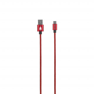 Spartan Gear USB Type C kabel (2m) (Crveni) Mobile