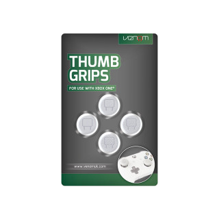 VENOM VS2898 Thumb Grips (4x) for Xbox One/Xbox Series (White) Xbox One