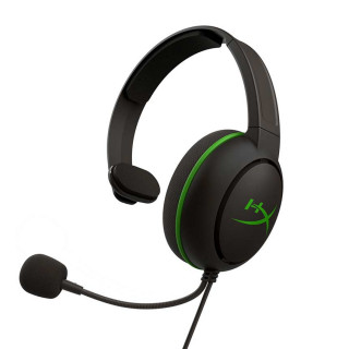HyperX CloudX Chat (Xbox Licensed) Gamer Headset HX-HSCCHX-BK/WW (Black) Xbox One