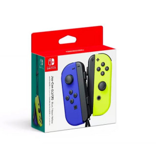 Nintendo Switch Joy-Con (Neon Blue - Neon Yellow) Nintendo Switch