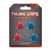 Venom VS4918 Thumb Grips (4x) for Nintendo Switch (red-blue) 