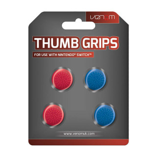 Venom VS4918 Thumb Grips (4x) for Nintendo Switch (red-blue) Nintendo Switch