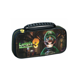 Switch Lite Game Traveler Deluxe Travel Case Luigi's Mansion 3 (BigBen) Nintendo Switch