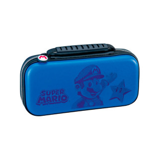 Switch Game Traveler Deluxe Travel Case RDS Mario Blue (BigBen) Nintendo Switch