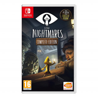 Little Nightmares Complete Edition (Digital Code) Nintendo Switch