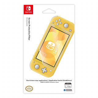 Nintendo Switch Lite - One & Done Screen protector (HORI) Nintendo Switch