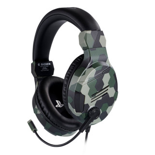 Stereo Gaming Headset V3 PS4 Green Camo (Nacon) PS4