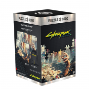 Cyberpunk 2077 Hand Puzzles 1000 