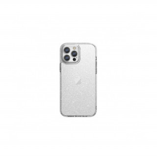 Uniq Lifepro Xtreme Tinsel Apple iPhone 13 Pro, glittery silicone case, translucent Mobile