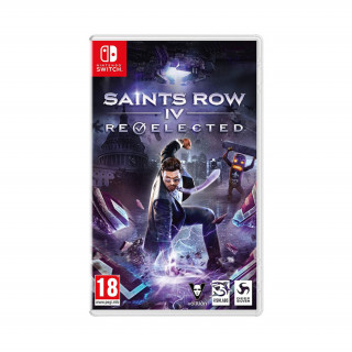 Saints Row IV Re-Elected Nintendo Switch