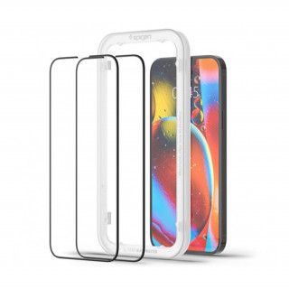 Spigen AlignMaster "Glas.tR" Apple iPhone 13 Pro Max Tempered screen protector (2 pcs) Mobile
