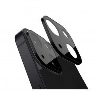 Spigen Glas.TR Optik Apple iPhone 13 Tempered camera lens foil, black (2 pcs) Mobile