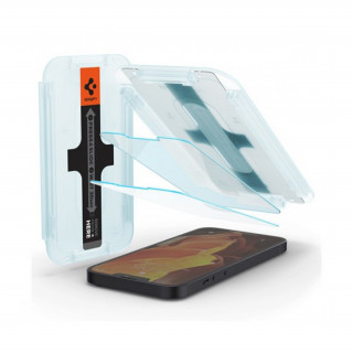 Spigen "Glas.tR SLIM EZ Fit" Apple iPhone 13 mini Tempered screen protector (2 pcs) Mobile