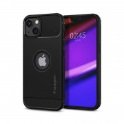 Spigen Rugged Armor Apple iPhone 13 mini Matte Black case, black 