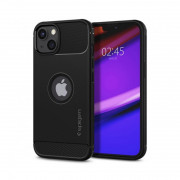 Spigen Rugged Armor Apple iPhone 13 mini Matte Black case, black 