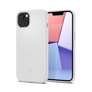 Spigen Silicone Fit Apple iPhone 13 mini White case, white Mobile