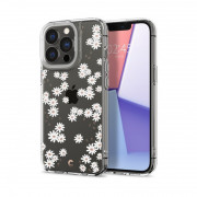 Spigen Ciel Cyrill Apple iPhone 13 Pro Cecile case, White Daisy 