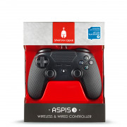 Spartan Gear Aspis 3 Wired & Wireless controller (Black) 