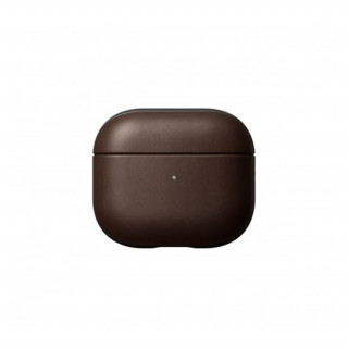 Nomad Leather Apple Airpods leather case, brown Mobile