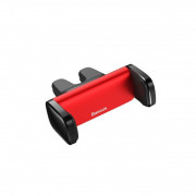 Baseus Cannon Air universal car holder, ventilation grid, red 