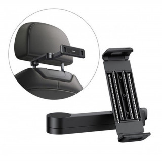 Baseus Backseat car holder for headrest, 4.7-12.3 ", black Mobile