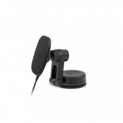 Moshi SnapTo magnetic 2in1 car holder, wireless charger, for ventilation grid, for windshield 