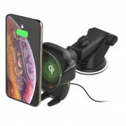 iOttie Carense Wireless car holder with wireless charger for dashboard 